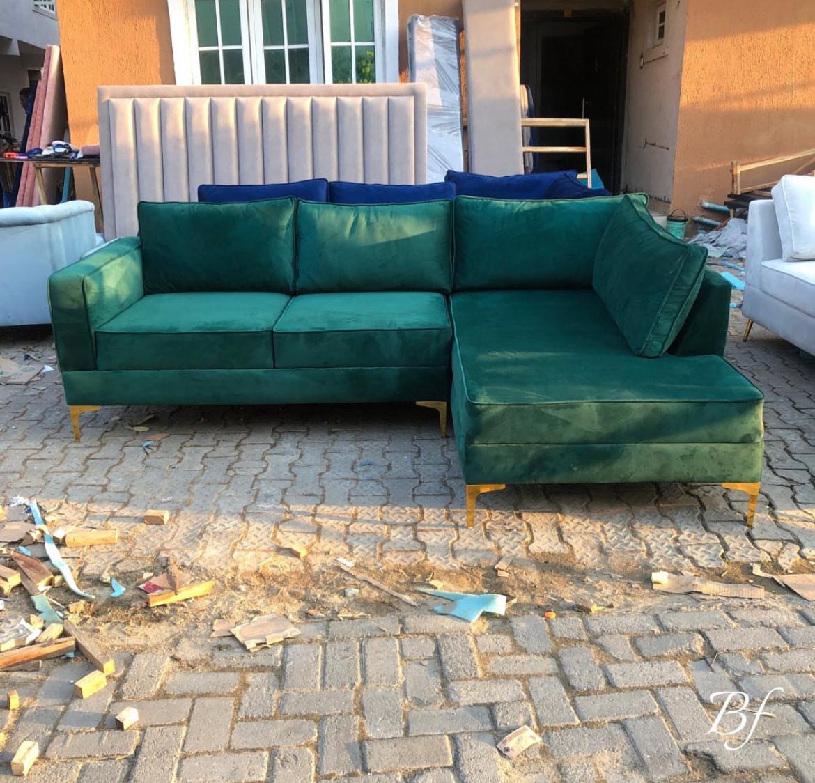 Custom furniture workshop